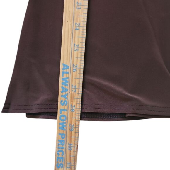 Sympli Two-Tone Asymmetrical Tank Top Sz 8 Black Brown Artsy Layering Lagenlook - Picture 8 of 14